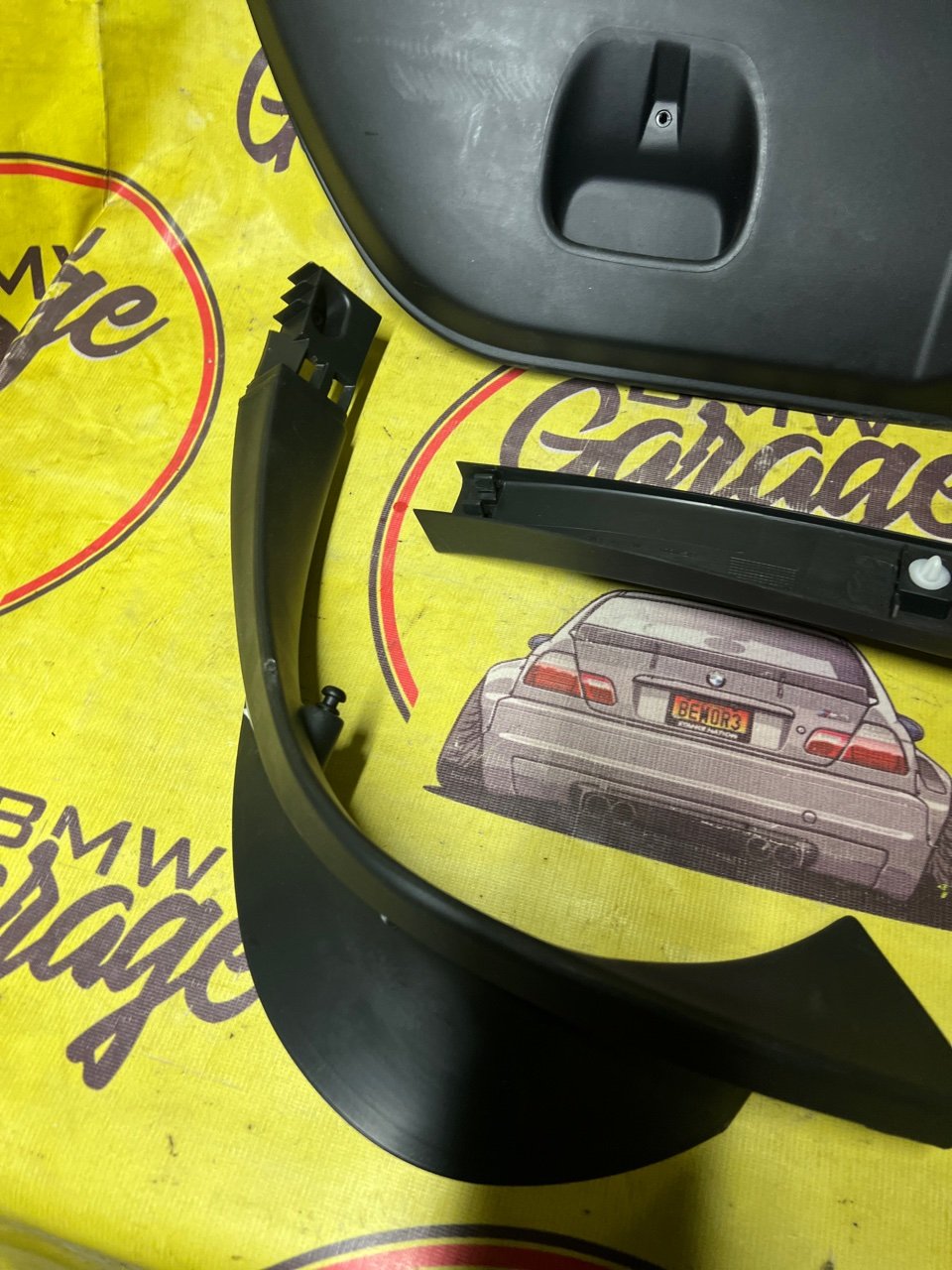 Обшивка двери багажника, 3000 рублей, Орёл