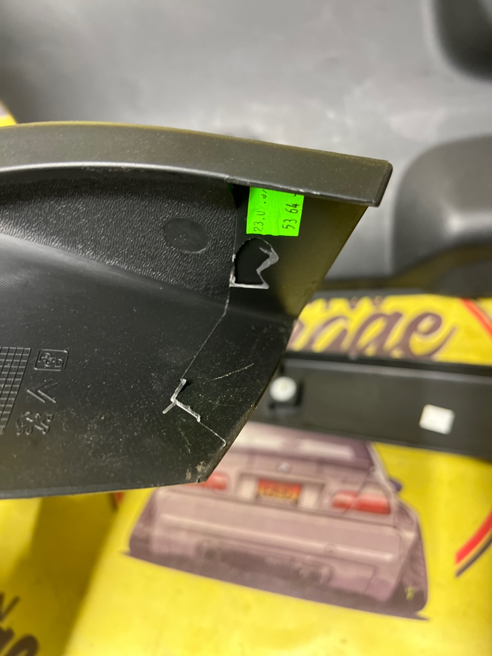 Обшивка двери багажника, 3000 рублей, Орёл