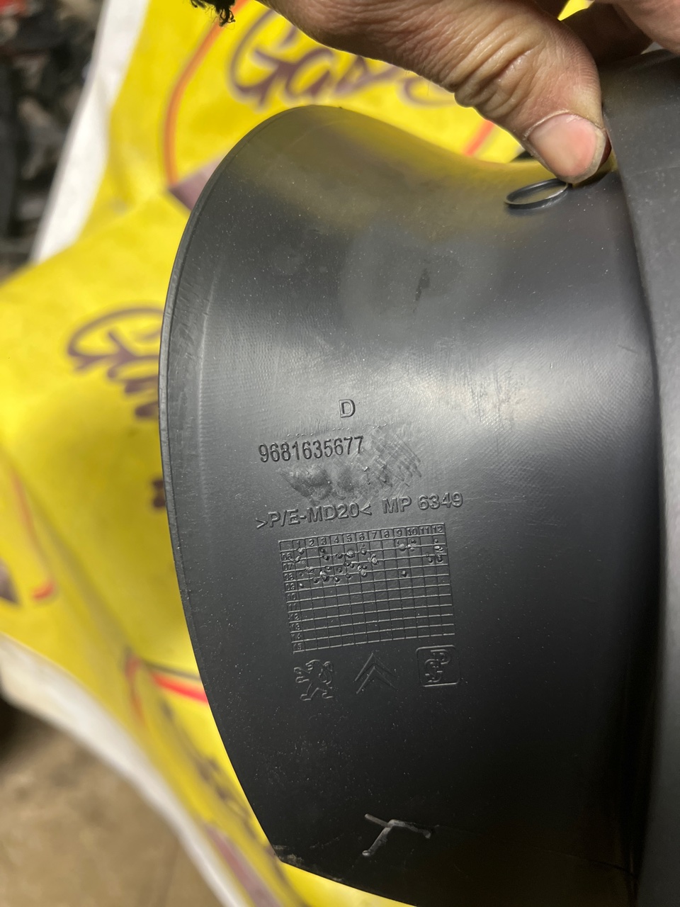 Обшивка двери багажника, 3000 рублей, Орёл