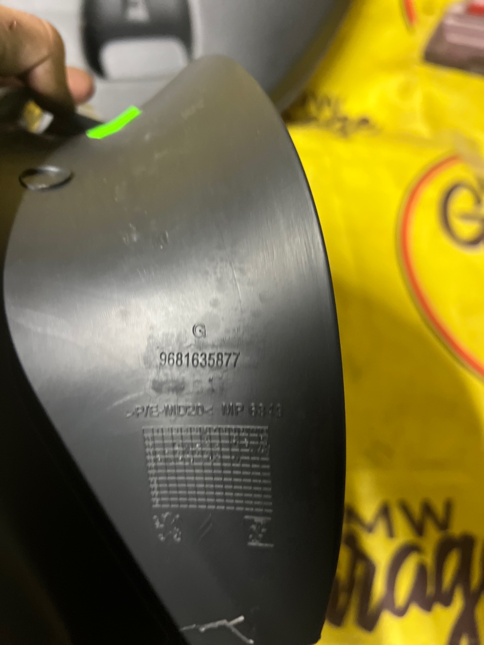 Обшивка двери багажника, 3000 рублей, Орёл