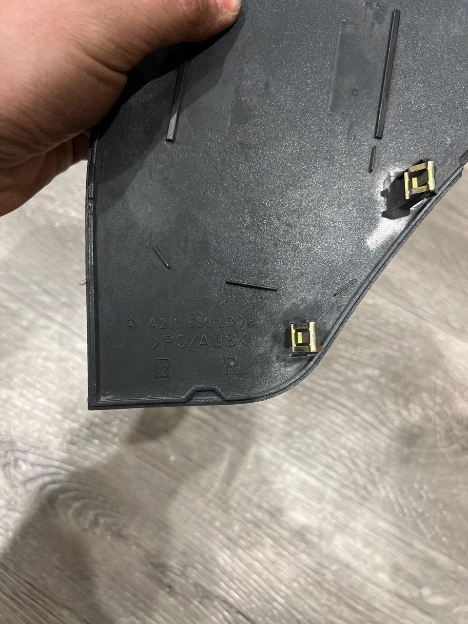 Крышка подушки безопасности, 700 рублей, Орёл