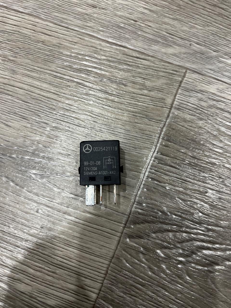 Реле топливного насоса, 500 рублей, Орёл