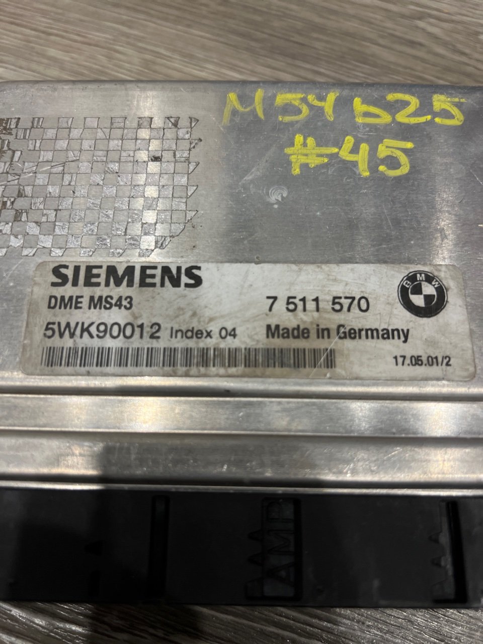 Блок управления двигателем, 4000 рублей, Орёл