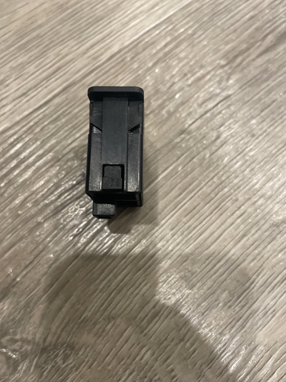 Кнопка, 500 рублей, Орёл