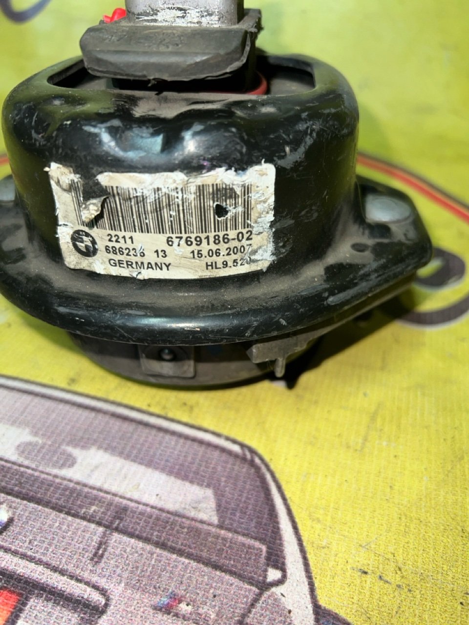 Подушка двигателя, 2000 рублей, Орёл