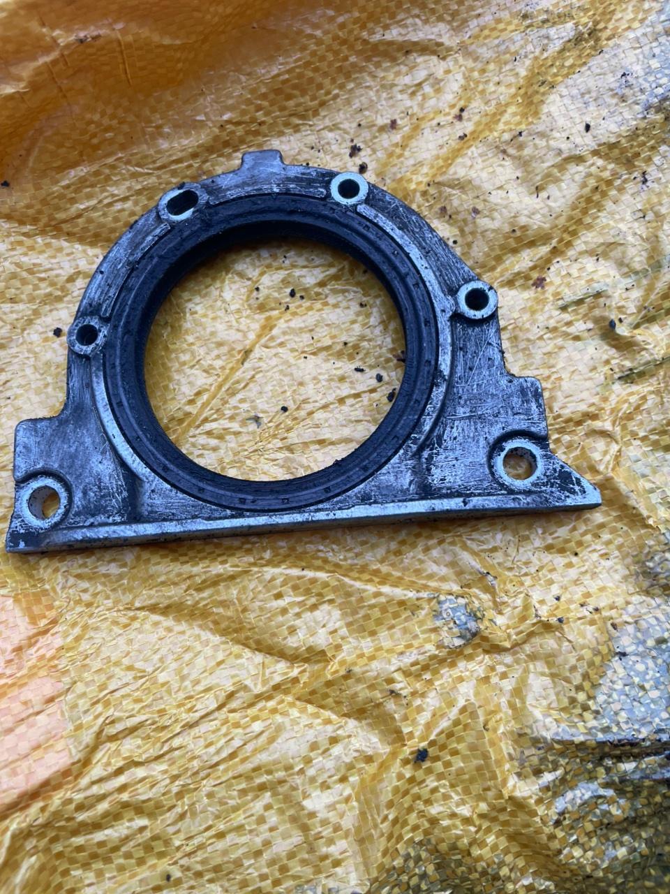 Крышка ДВС, 1000 рублей, Орёл