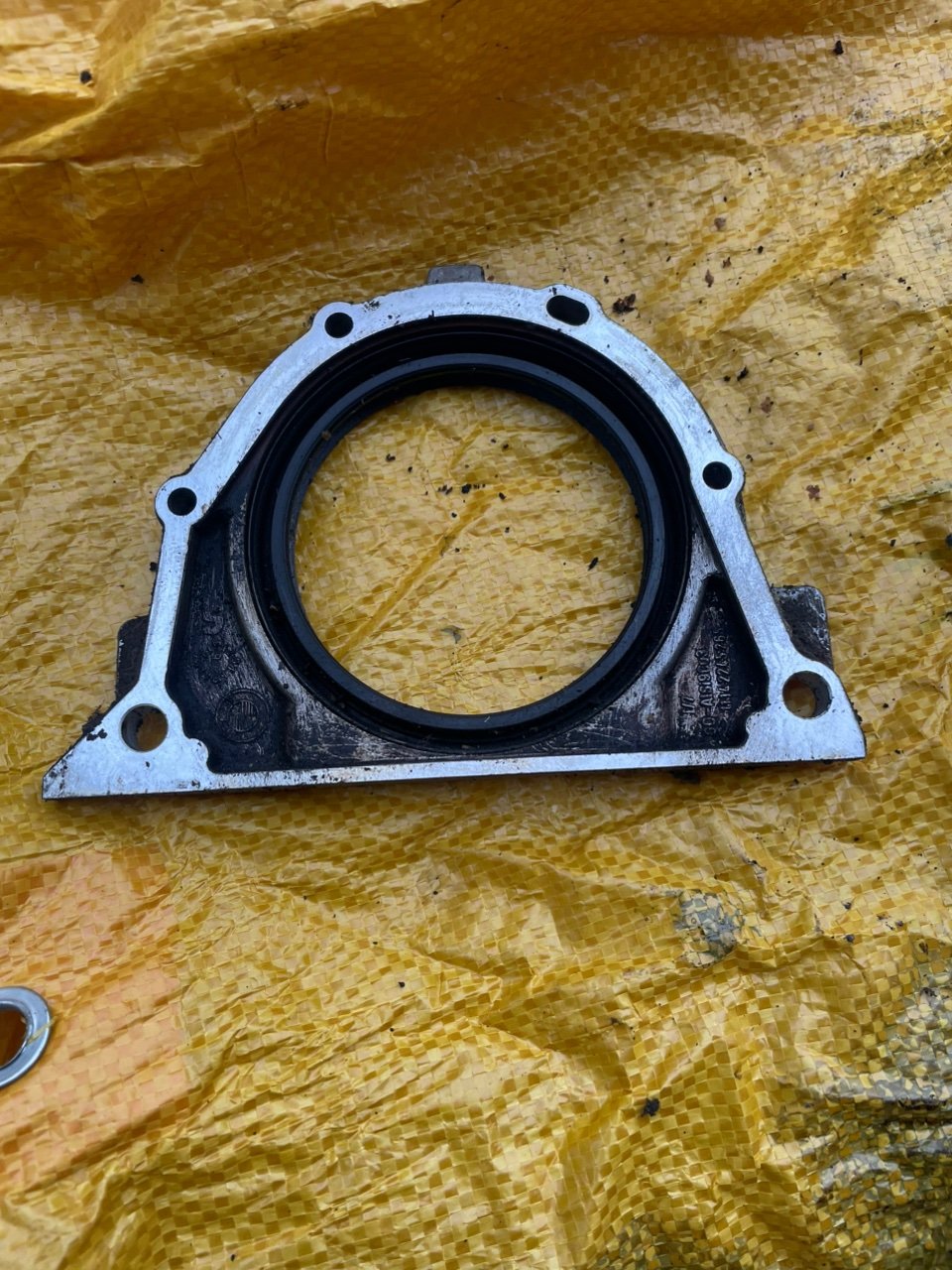 Крышка ДВС, 1000 рублей, Орёл