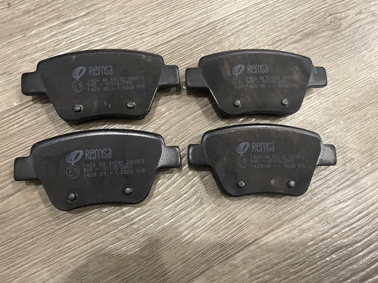 Колодки тормозные, 2300 рублей, Орёл