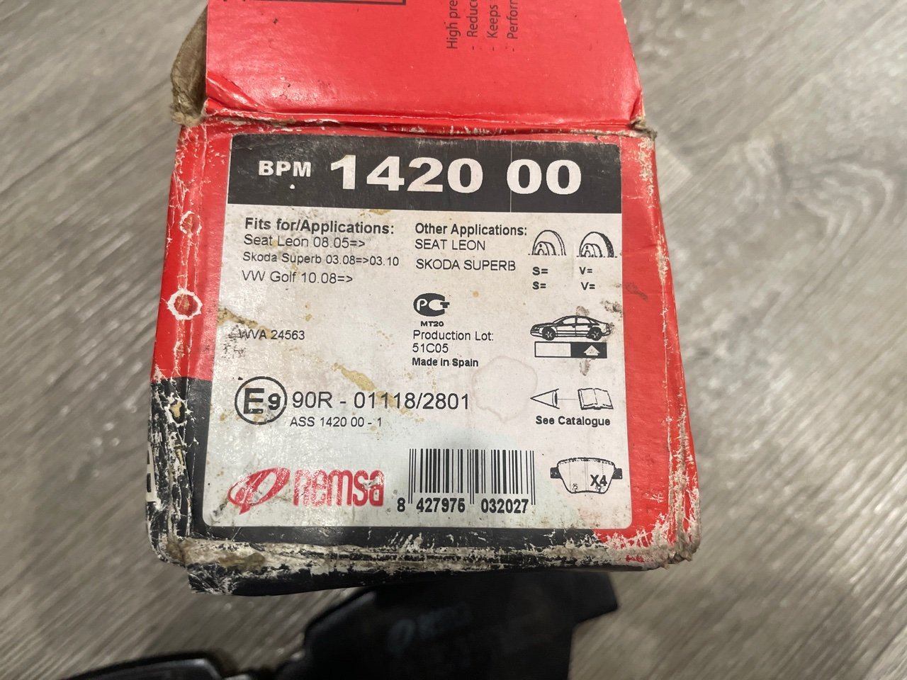 Колодки тормозные, 2300 рублей, Орёл