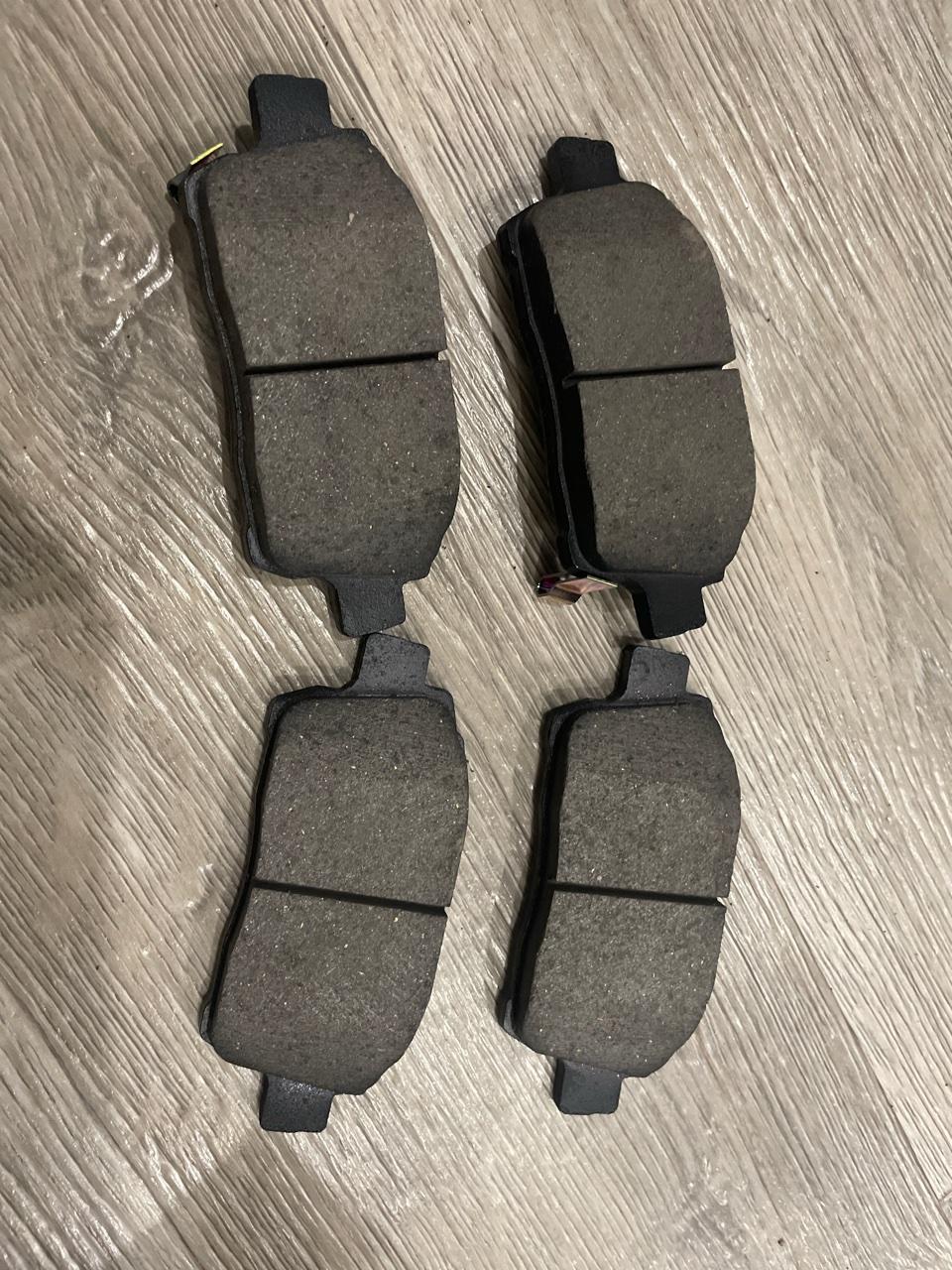 Колодки тормозные, 1000 рублей, Орёл