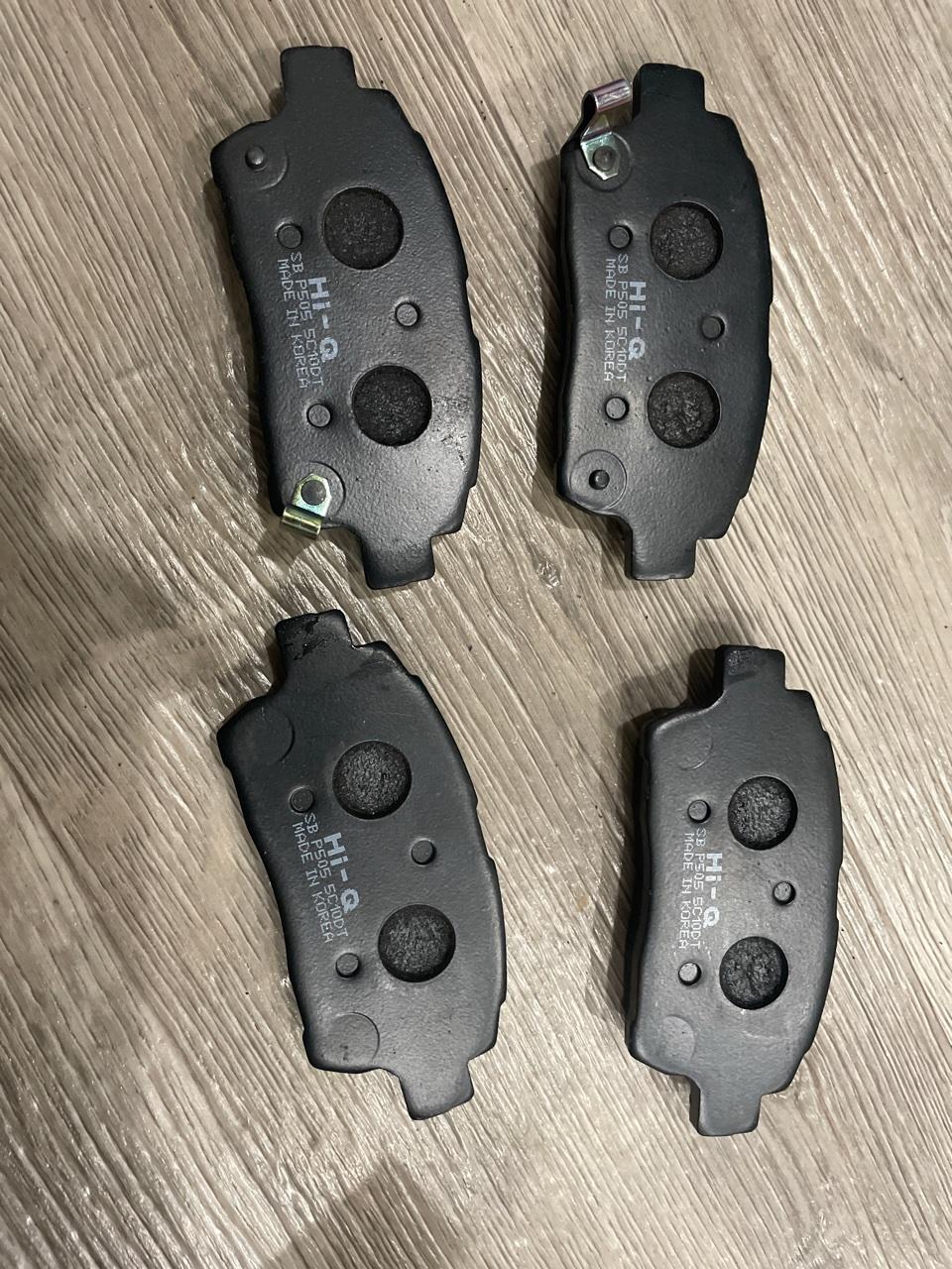 Колодки тормозные, 1000 рублей, Орёл