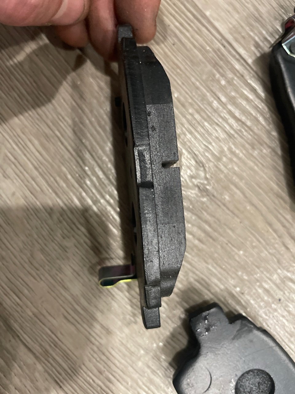 Колодки тормозные, 1000 рублей, Орёл