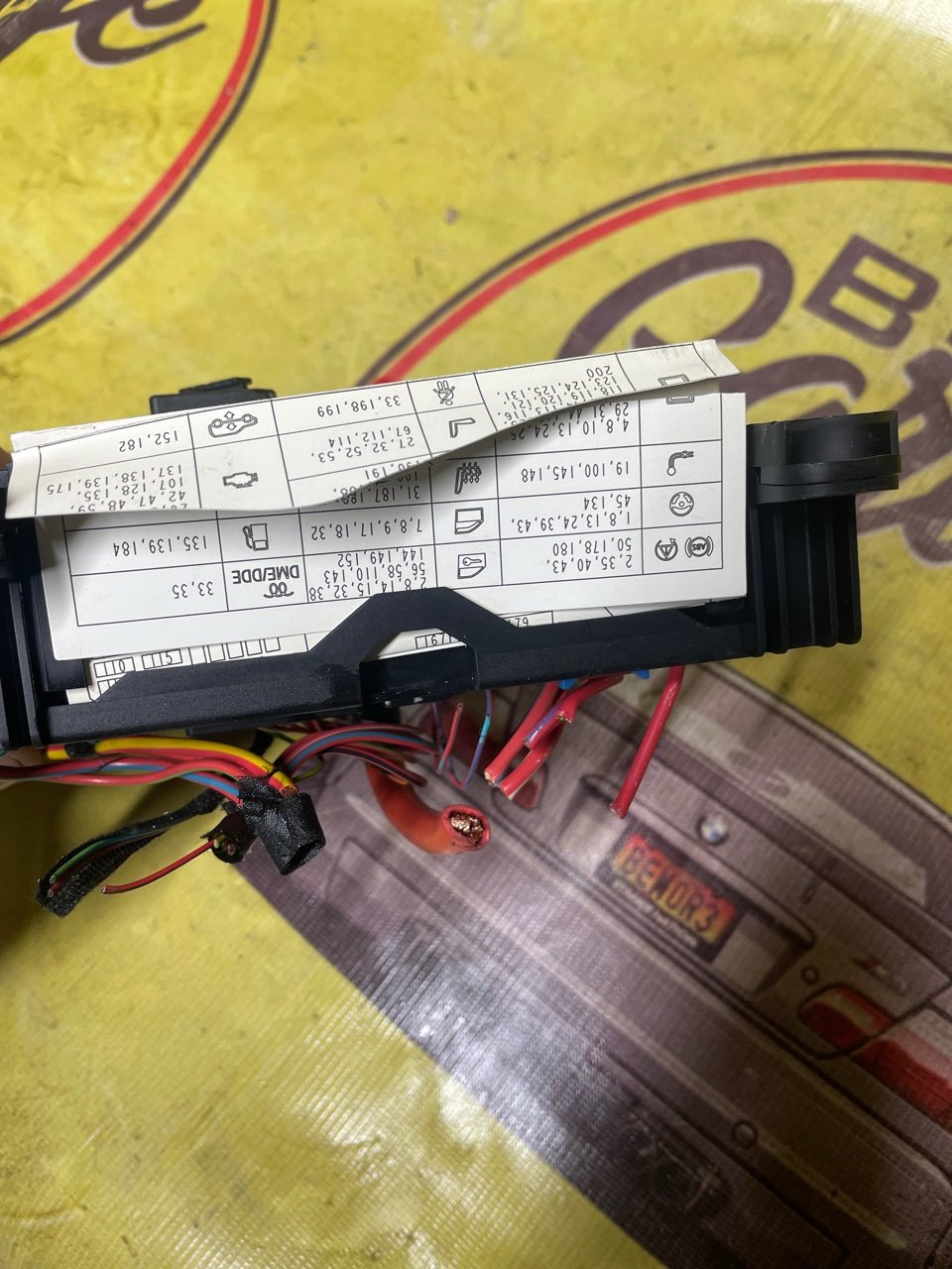 Блок предохранителей, 1100 рублей, Орёл