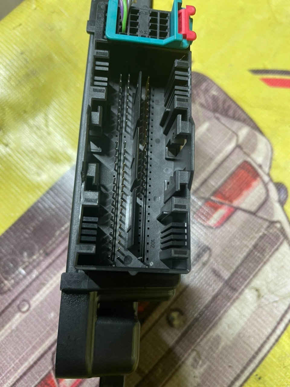 Блок управления подушек безопасности, 2500 рублей, Орёл