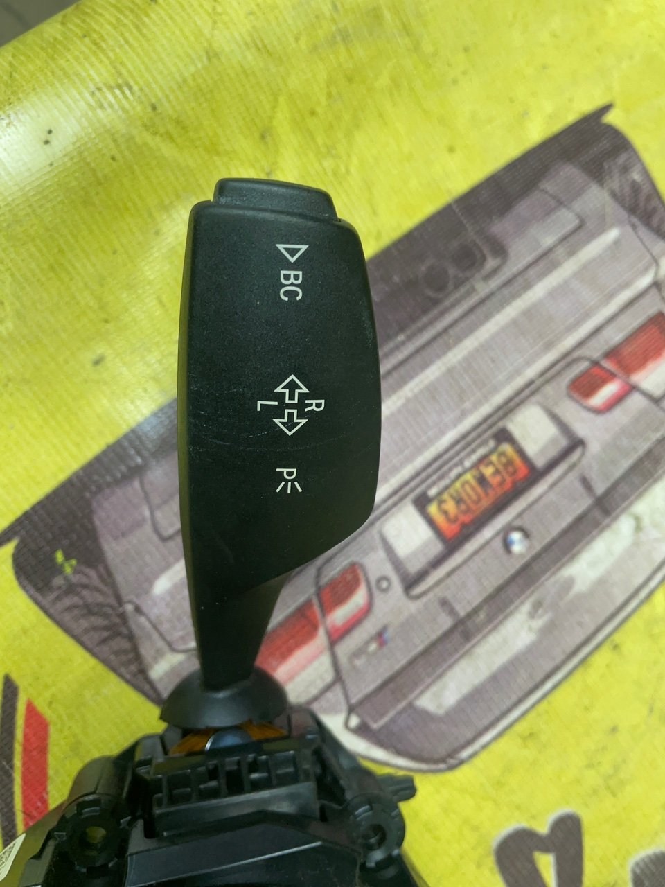 Блок подрулевых переключателей, 4500 рублей, Орёл