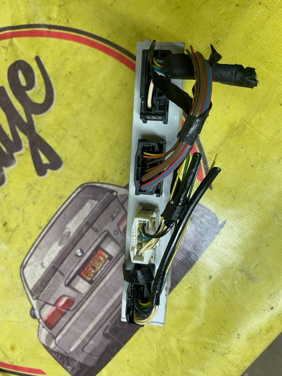 Блок управления крышкой багажника, 6000 рублей, Орёл