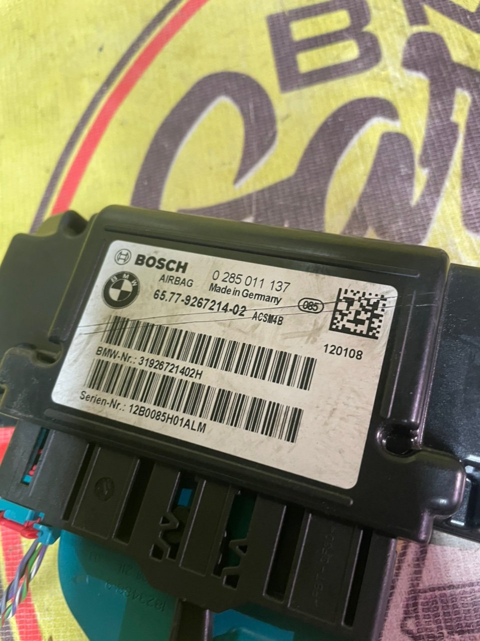 Блок управления подушек безопасности, 2000 рублей, Орёл