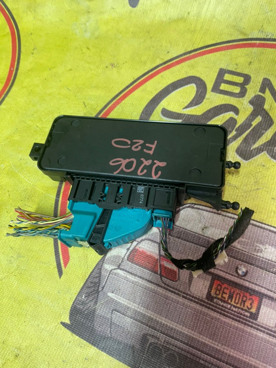 Блок управления подушек безопасности, 2000 рублей, Орёл