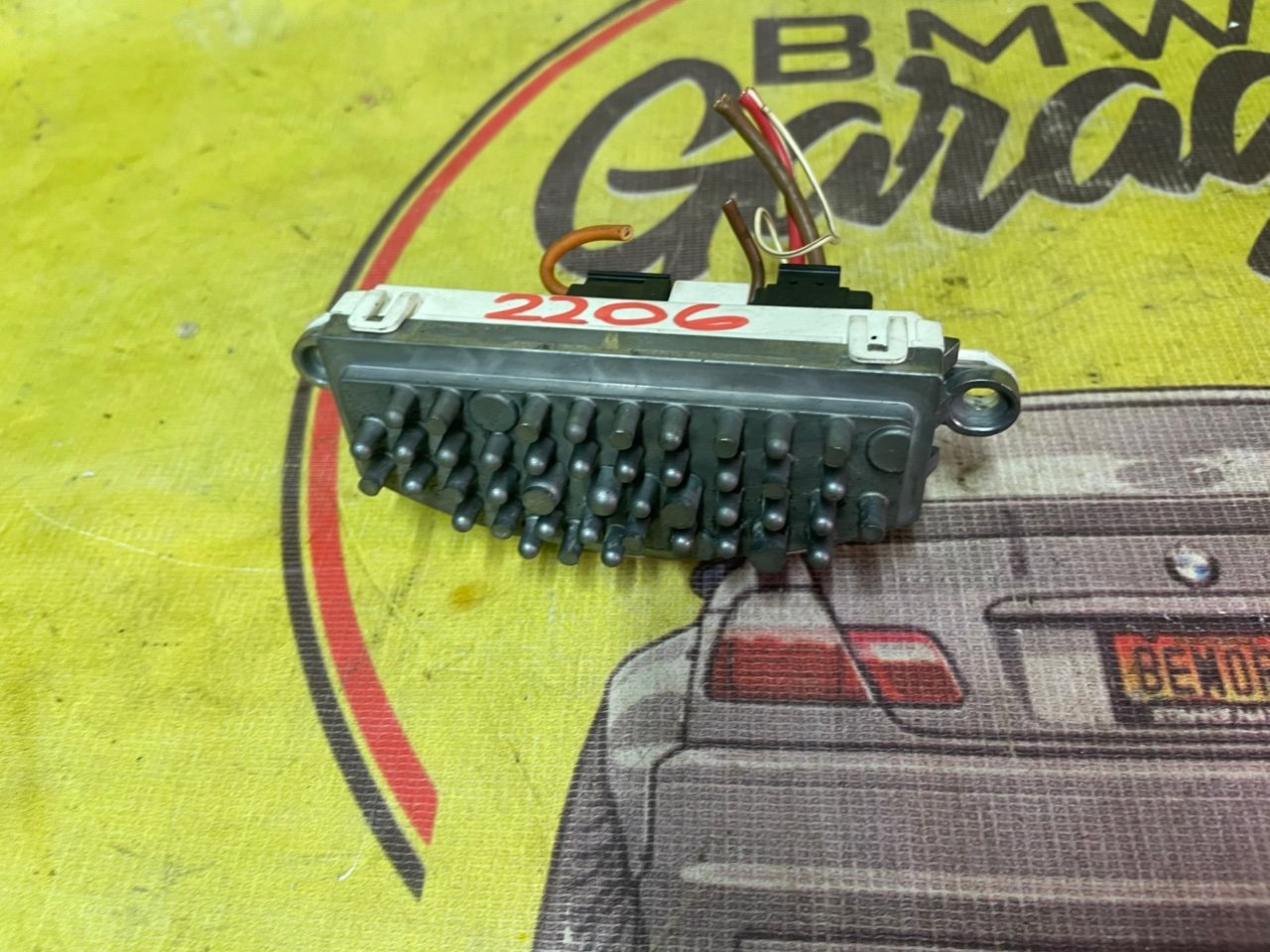 Реостат печки, 2000 рублей, Орёл