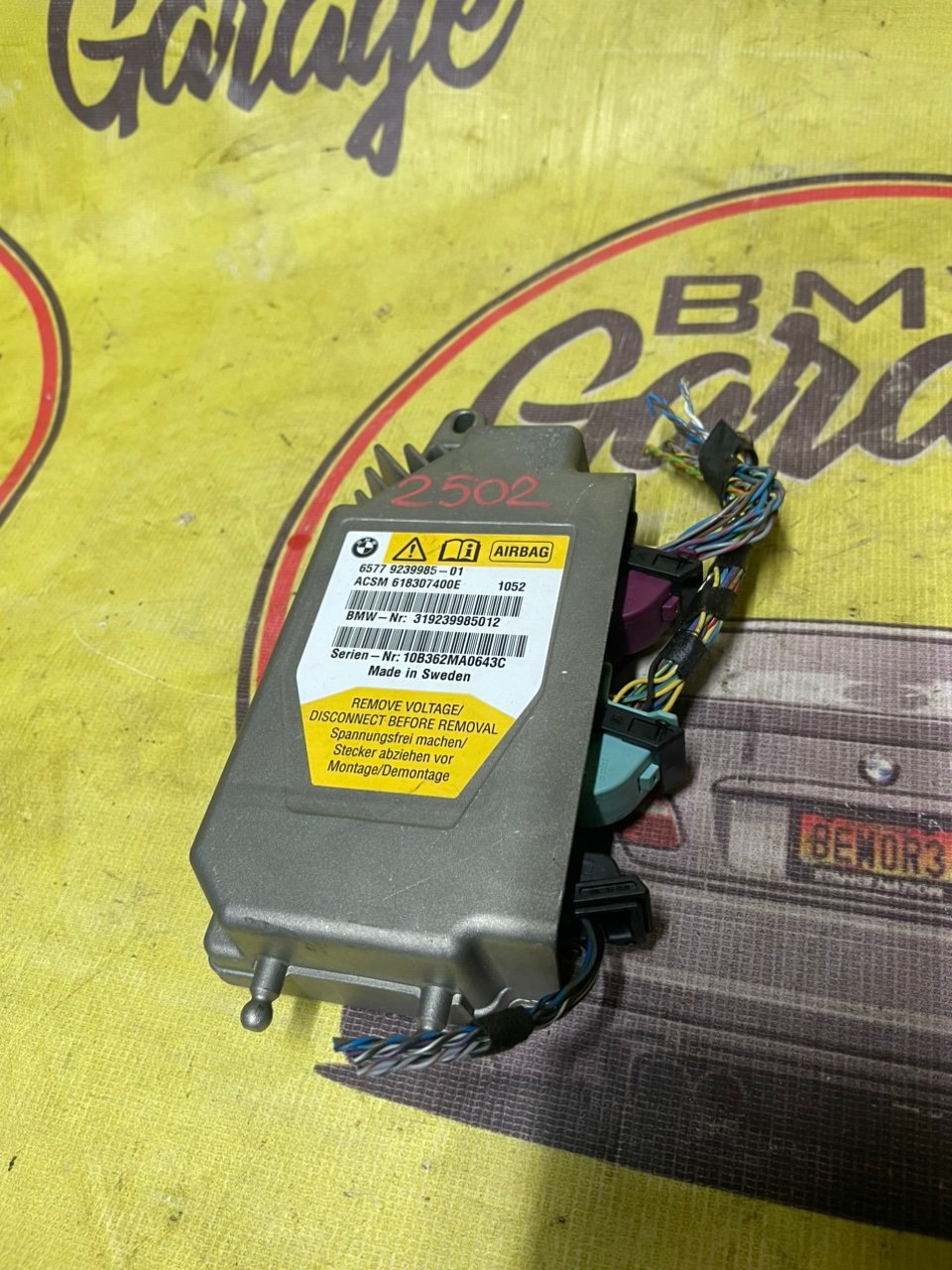 Блок управления airbag, 2500 рублей, Орёл