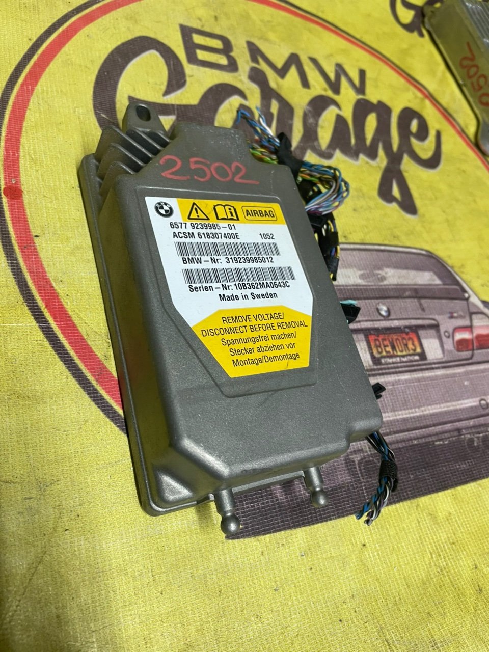 Блок управления airbag, 2500 рублей, Орёл