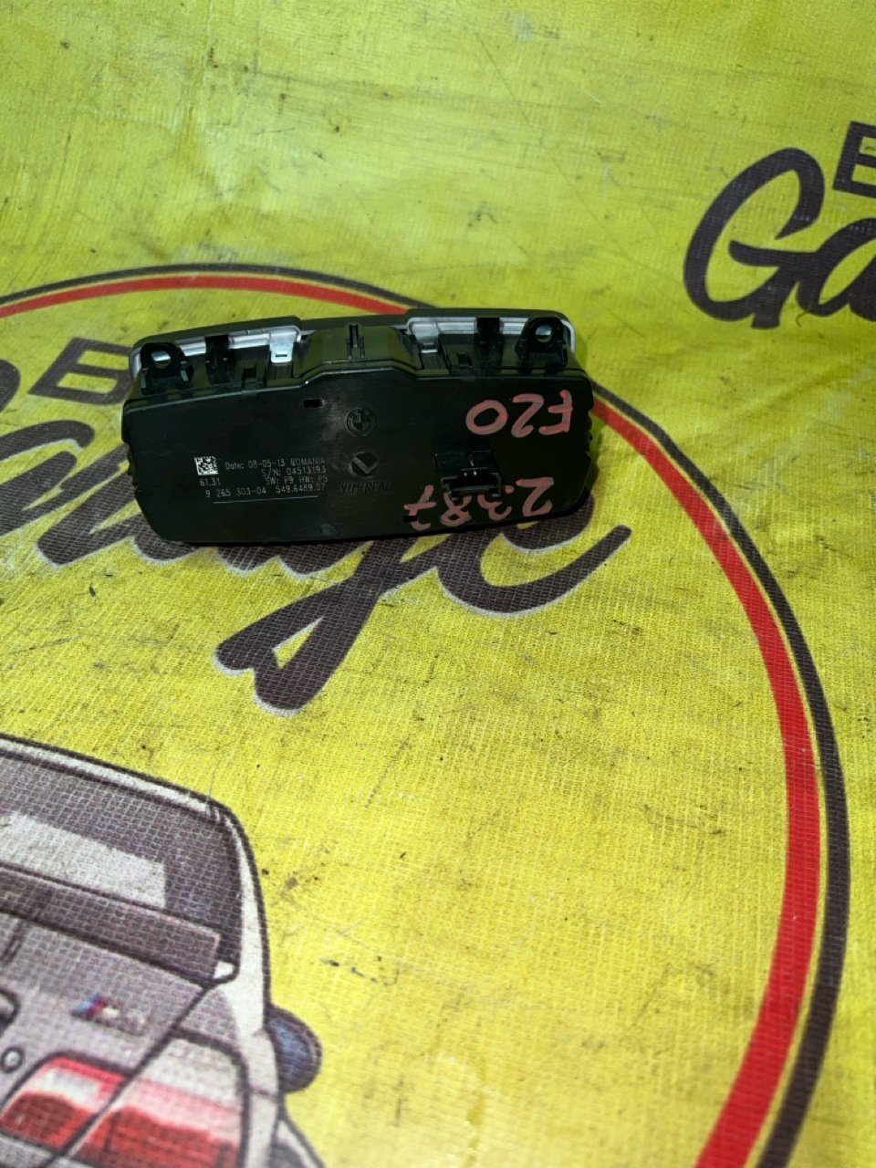 Переключатель света, 2000 рублей, Орёл