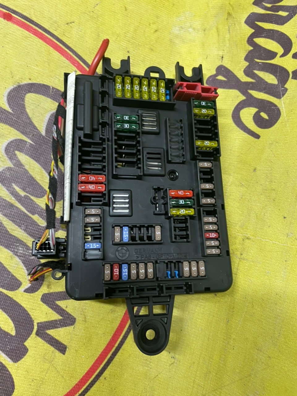 Блок предохранителей, 2000 рублей, Орёл