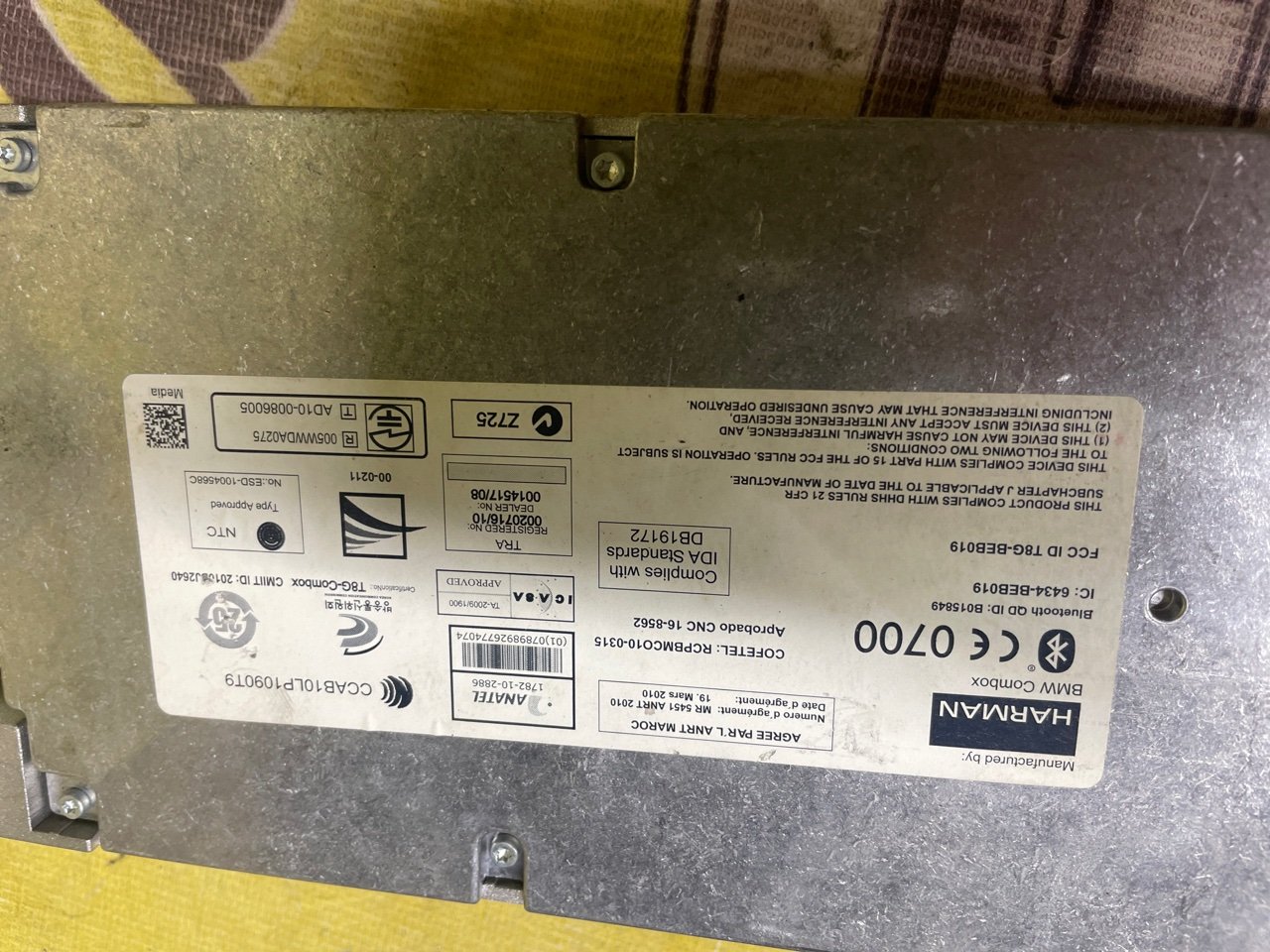 Блок Bluetooth, 4500 рублей, Орёл