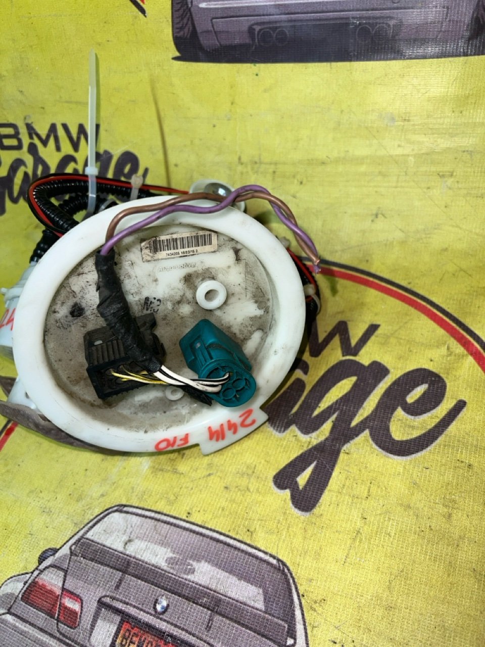 Насос топливный, 5000 рублей, Орёл