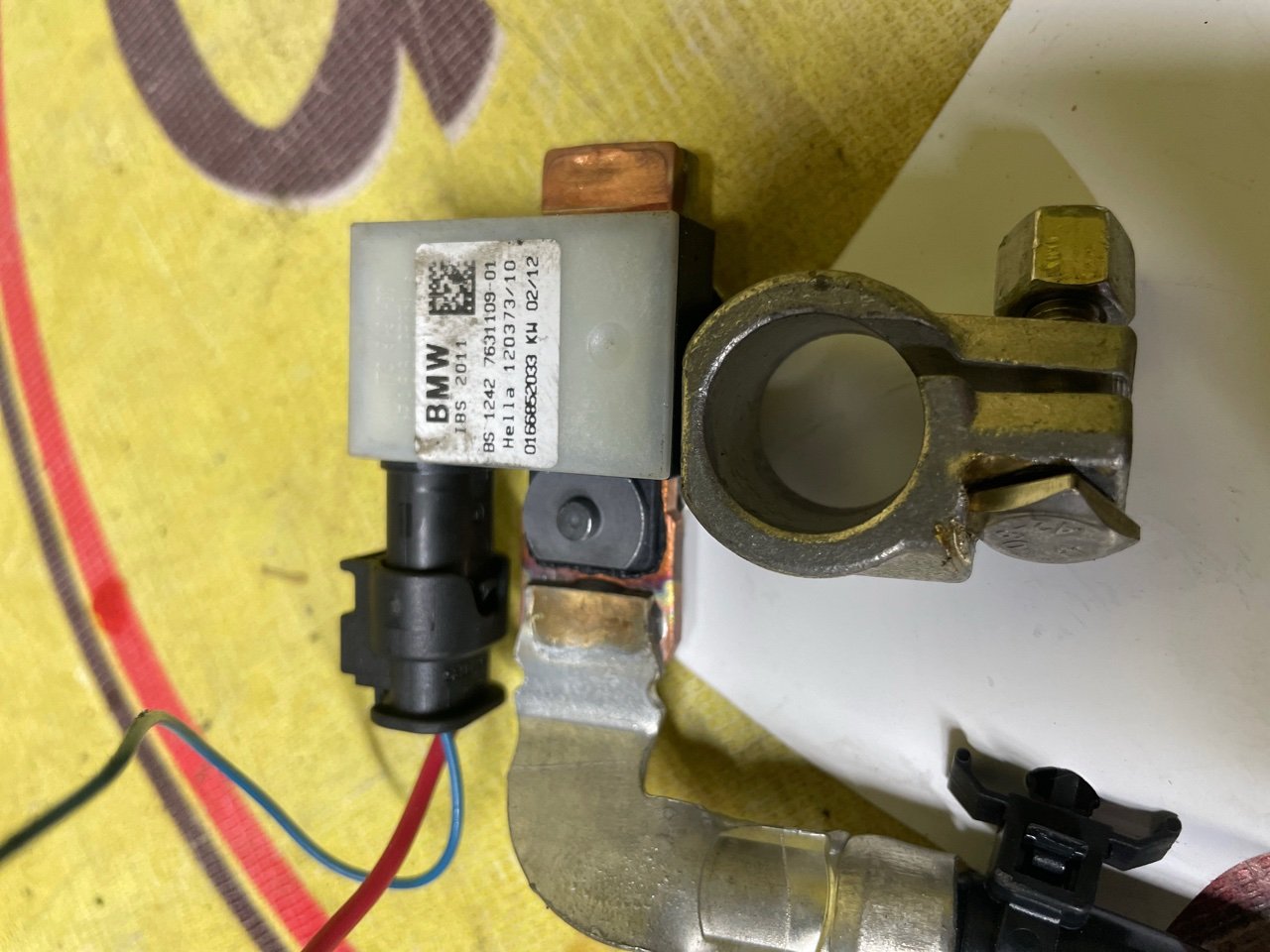 Минусовая клемма, 2500 рублей, Орёл