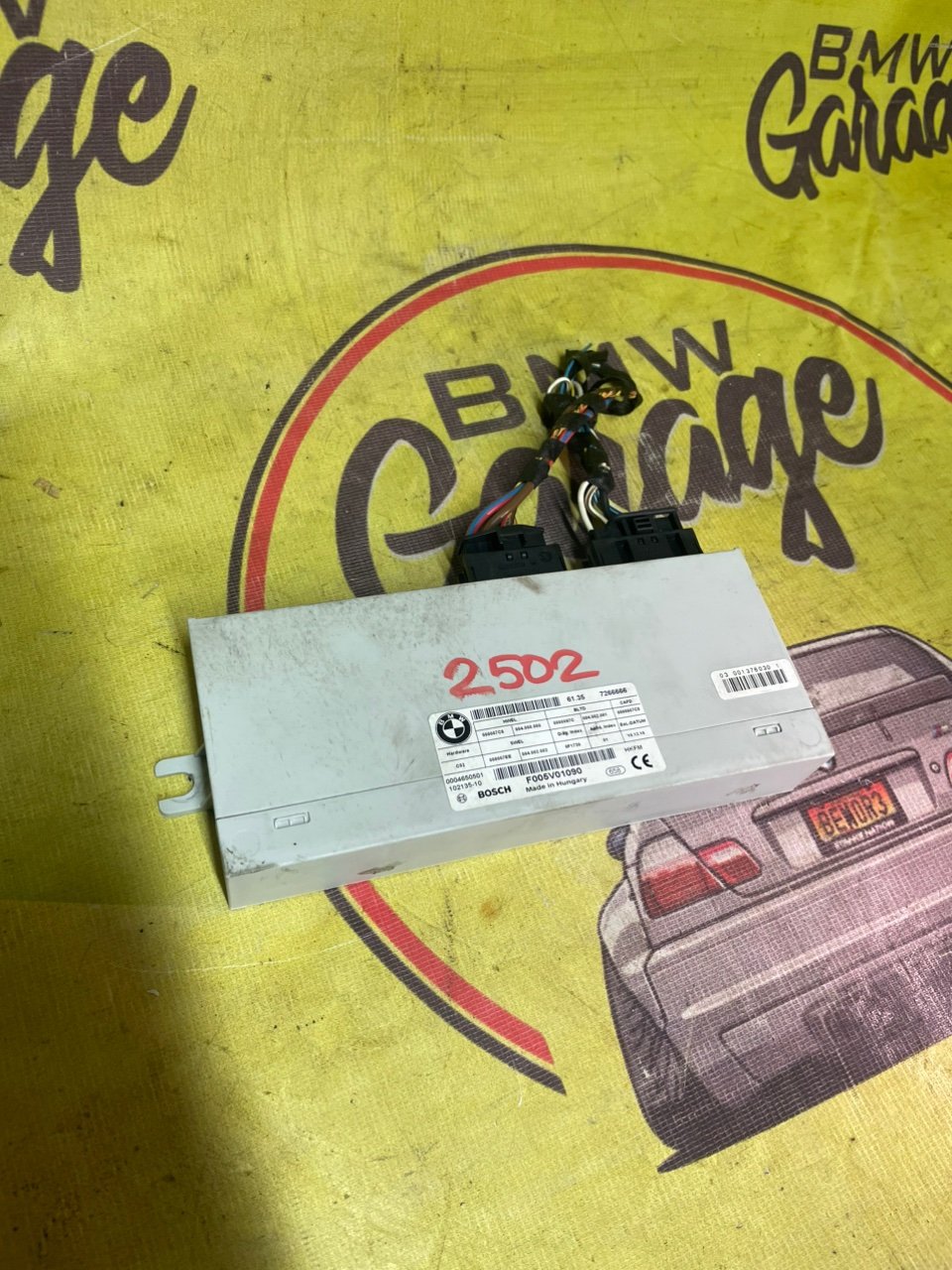 Блок управления крышкой багажника, 4000 рублей, Орёл