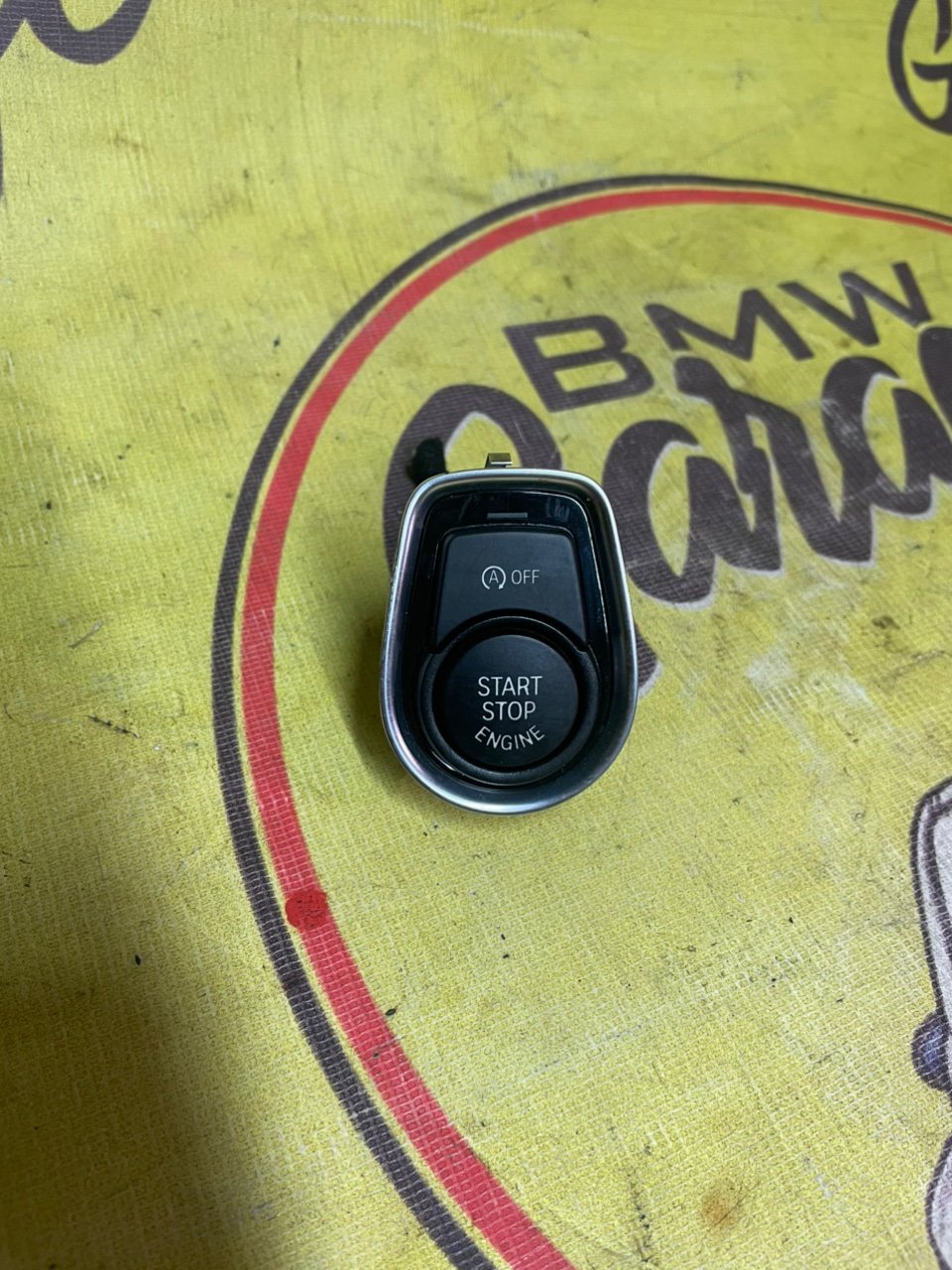 Кнопка старт-стоп, 1000 рублей, Орёл