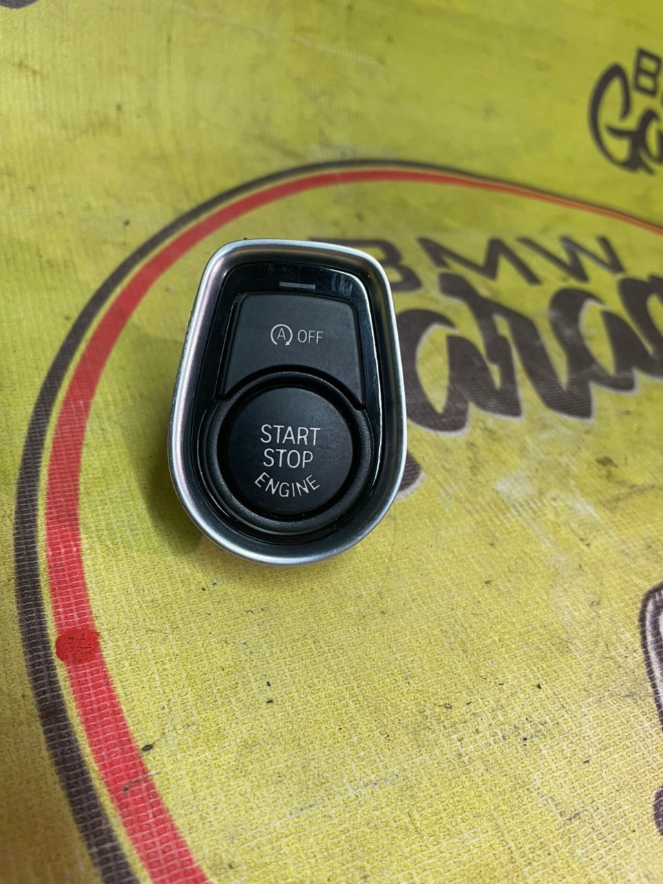 Кнопка старт-стоп, 1000 рублей, Орёл