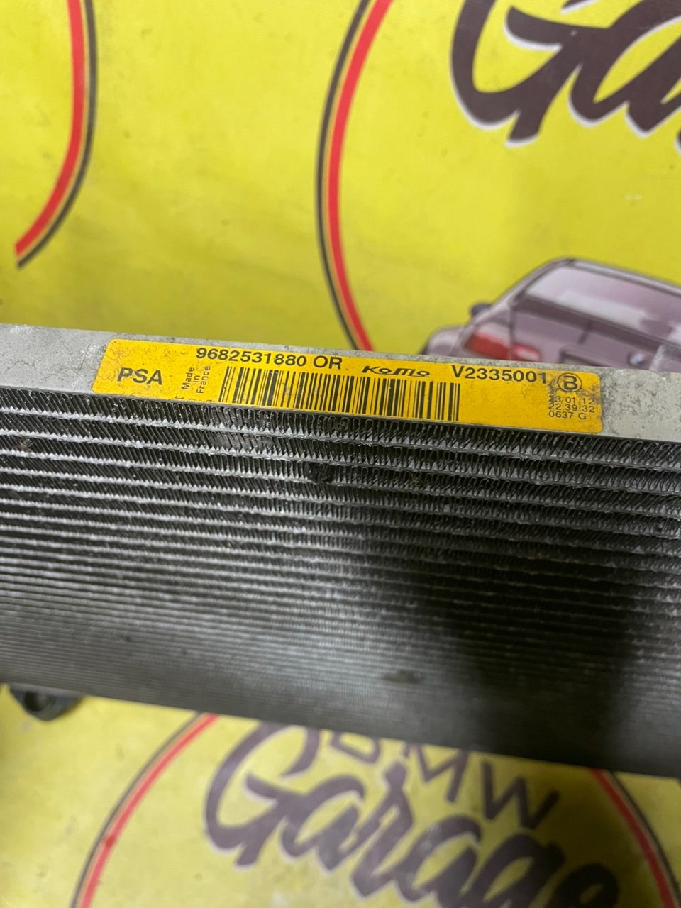 Радиатор кондиционера, 3500 рублей, Орёл