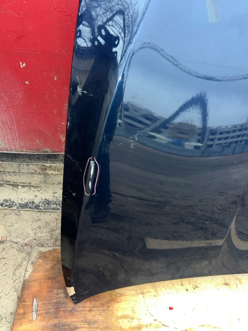 Капот, 27000 рублей, Орёл