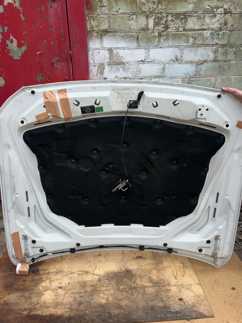 Капот, 36000 рублей, Орёл