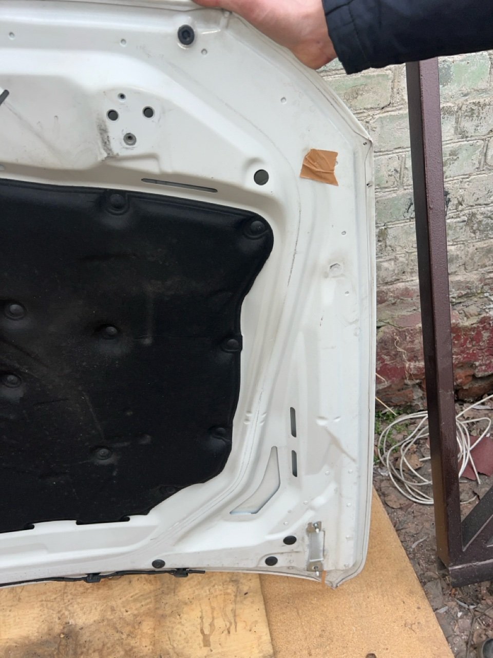 Капот, 36000 рублей, Орёл