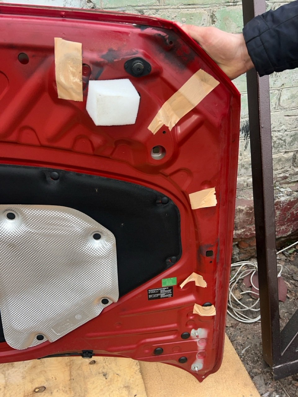 Капот, 22000 рублей, Орёл