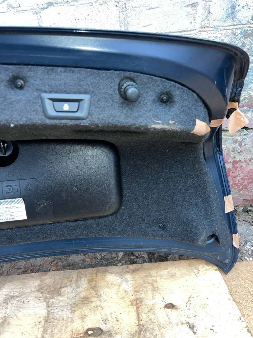 Крышка багажника, 30000 рублей, Орёл