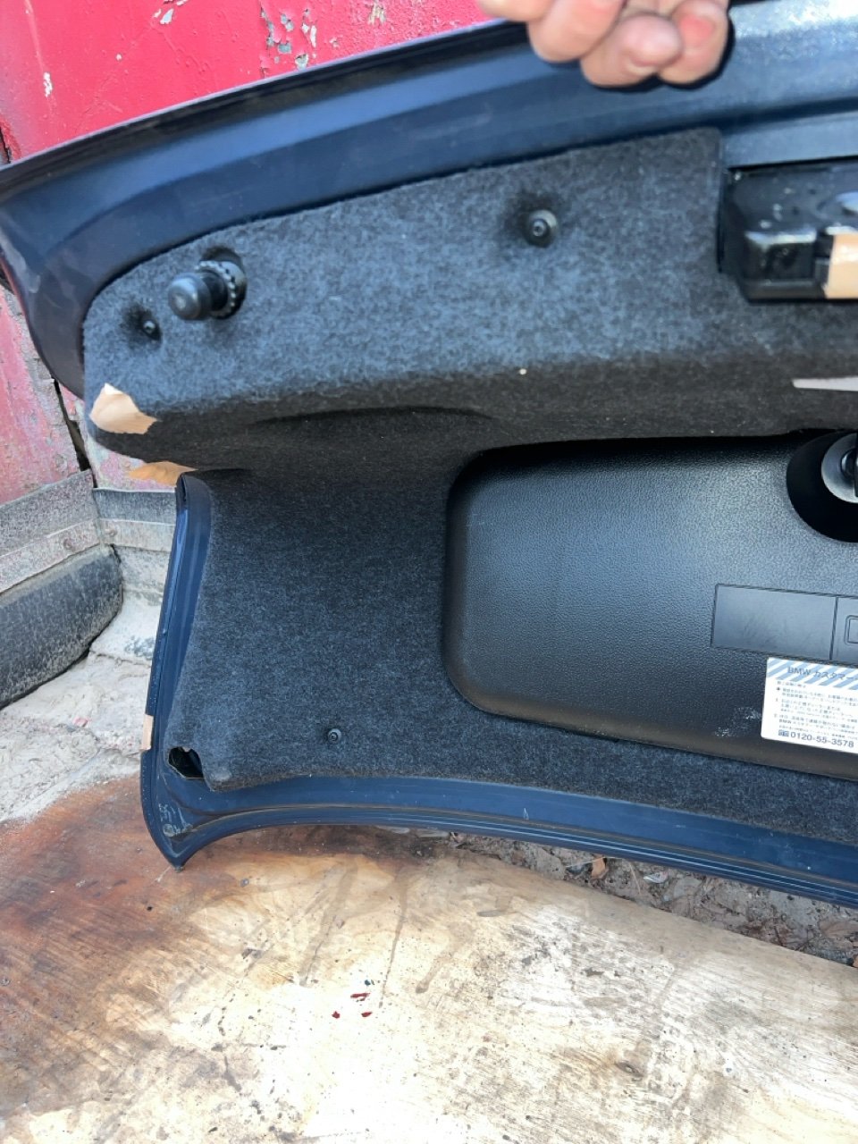 Крышка багажника, 30000 рублей, Орёл