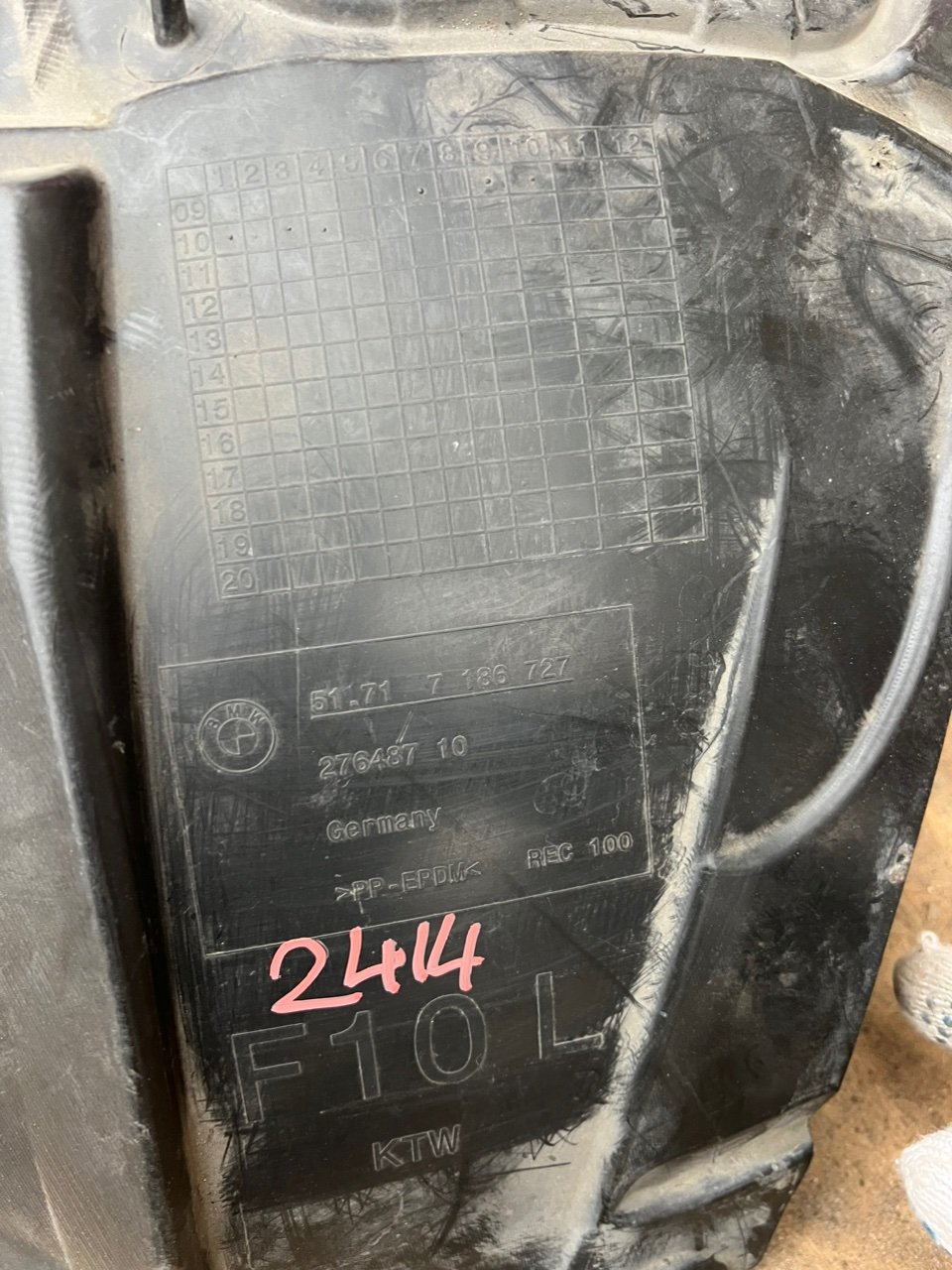 Подкрылок, 5000 рублей, Орёл