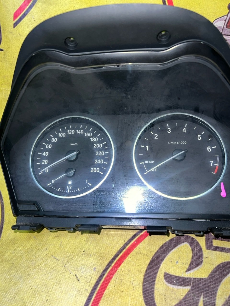 Панель приборов, 3000 рублей, Орёл