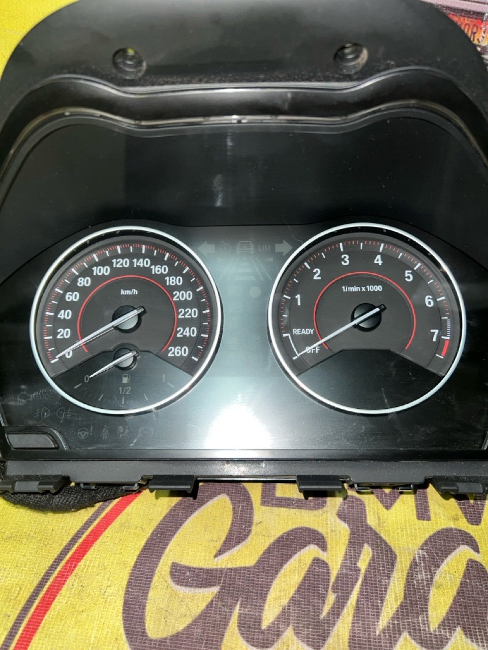 Панель приборов, 15000 рублей, Орёл