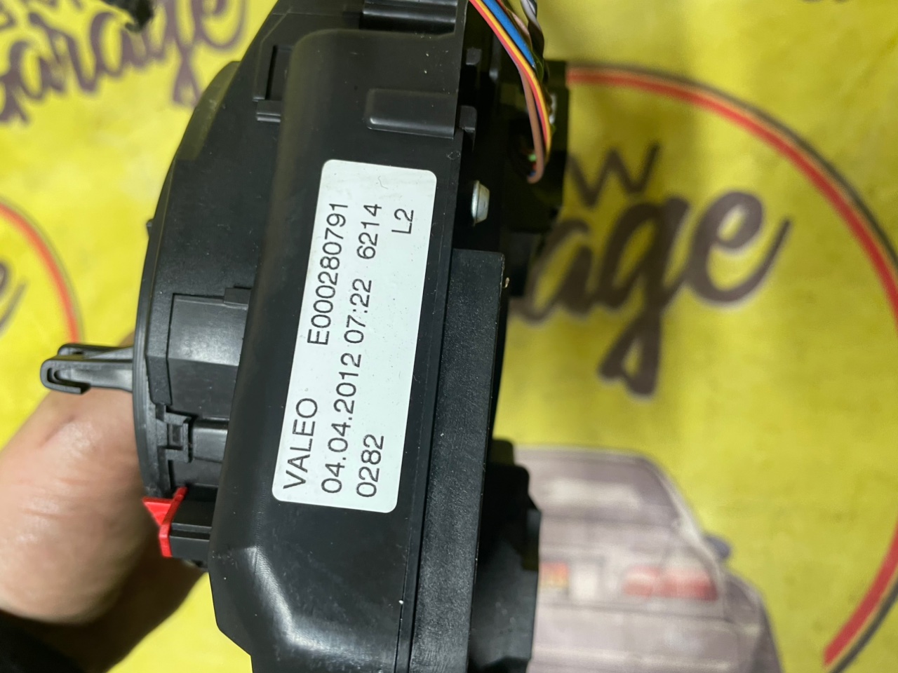 Блок подрулевых переключателей, 7500 рублей, Орёл