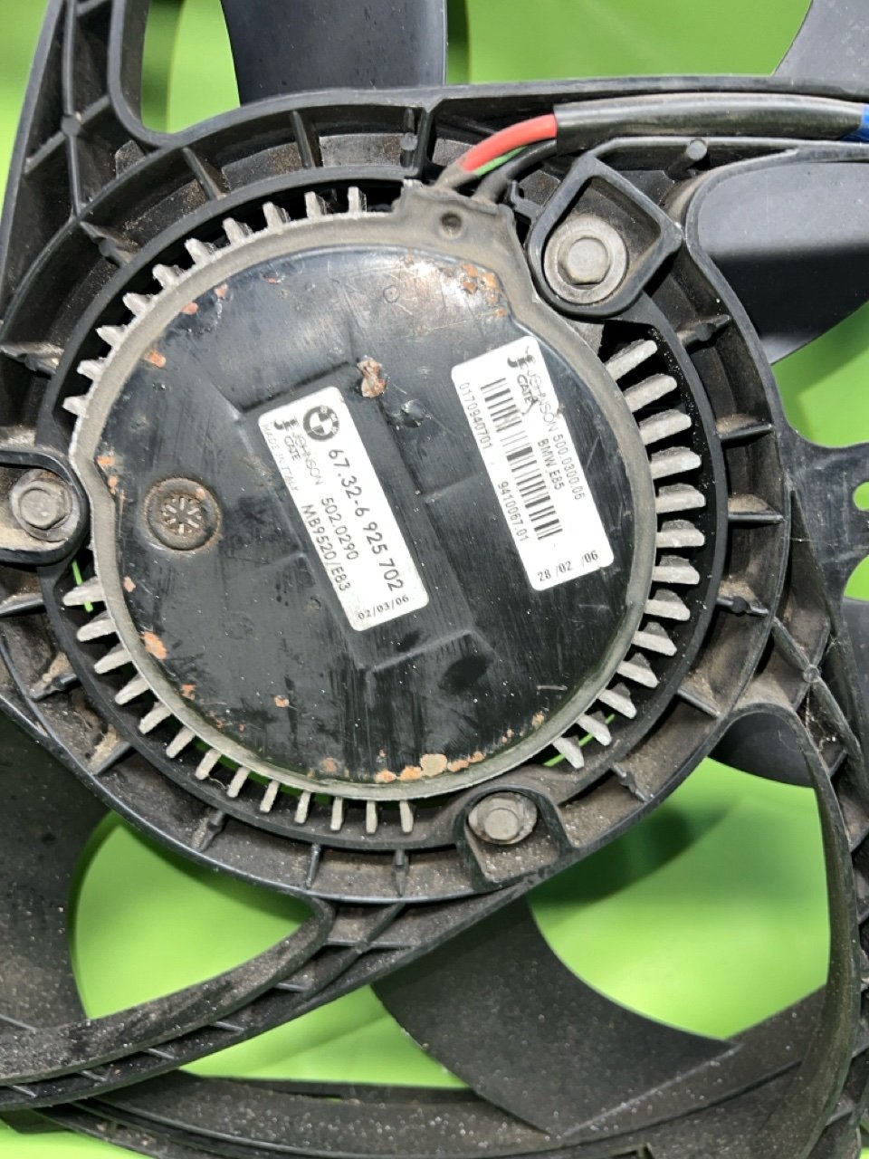 Вентилятор охлаждения ДВС, 15000 рублей, Орёл