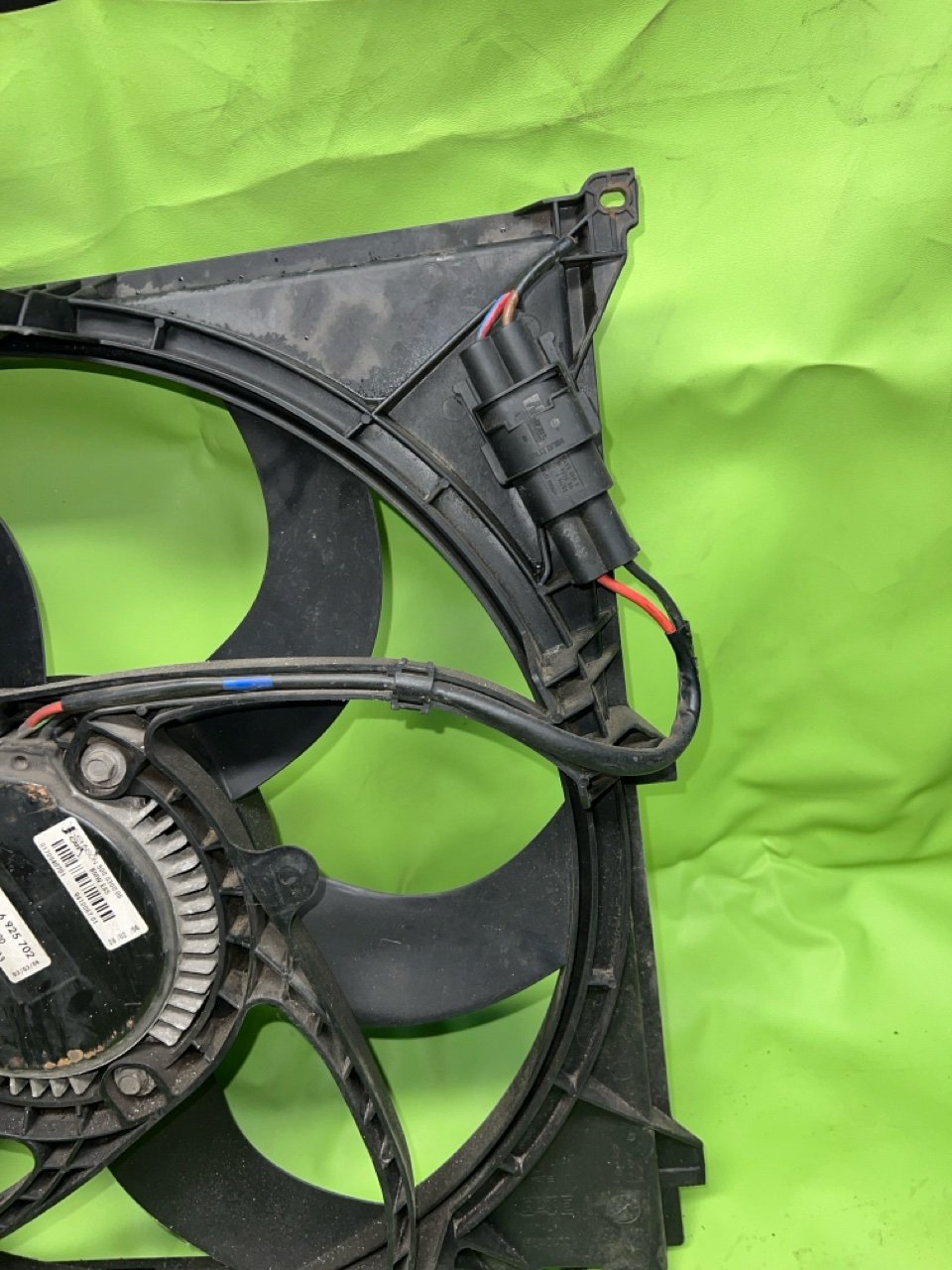 Вентилятор охлаждения ДВС, 15000 рублей, Орёл