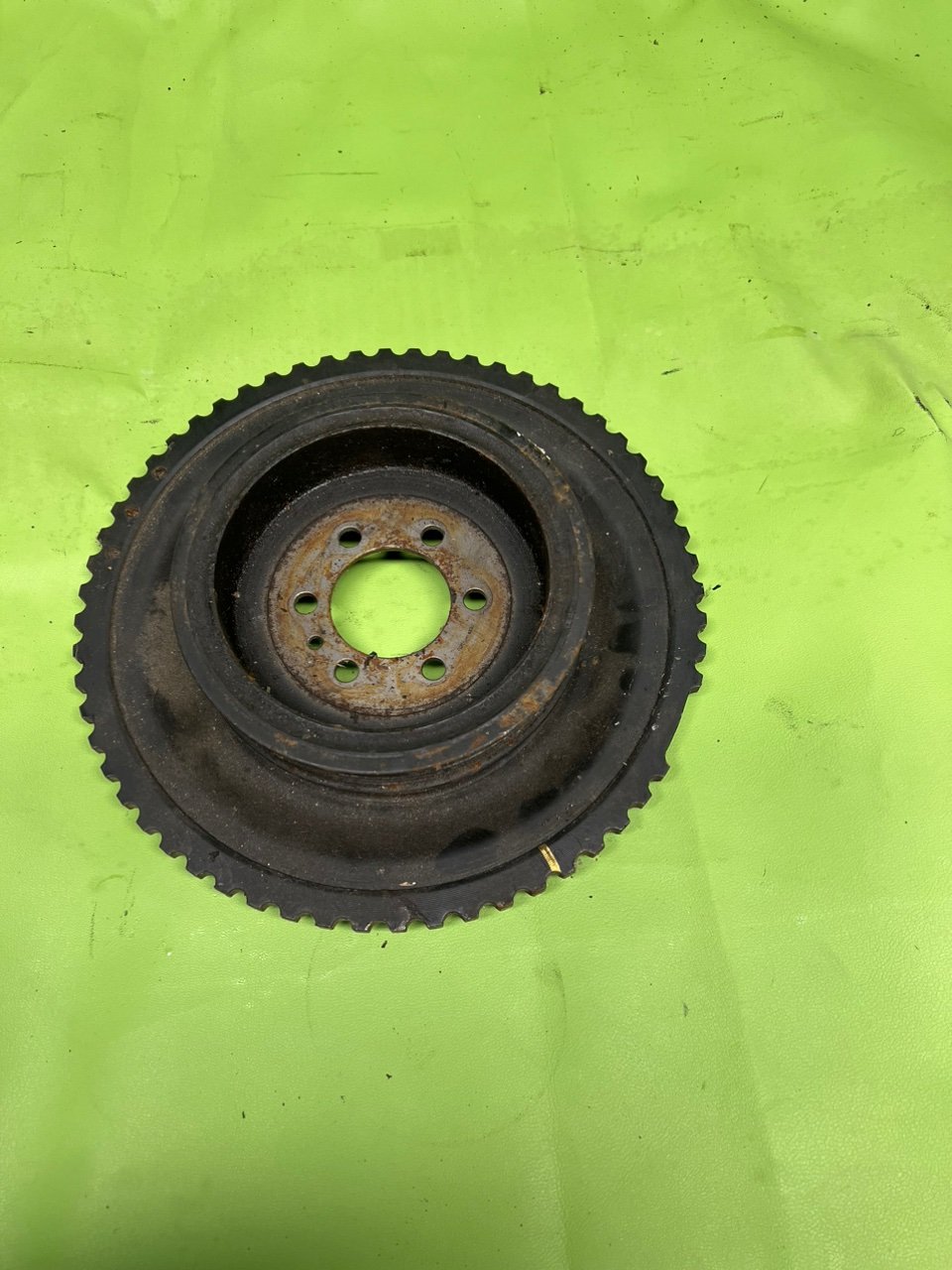 Шкив коленвала, 2000 рублей, Орёл