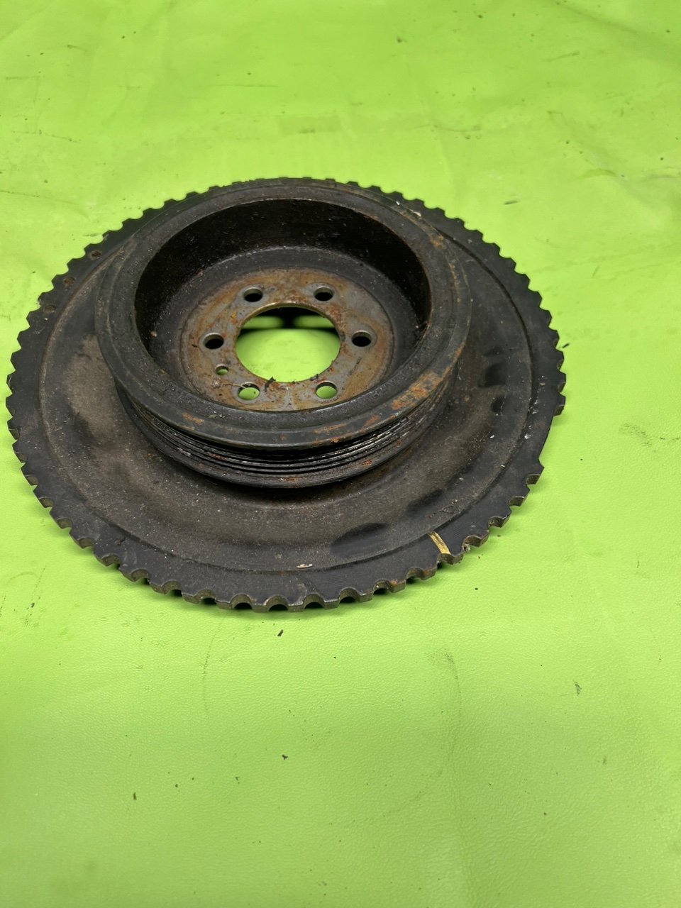 Шкив коленвала, 2000 рублей, Орёл