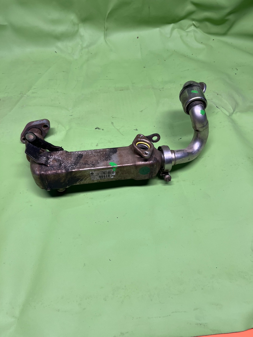 Радиатор системы EGR, 2000 рублей, Орёл