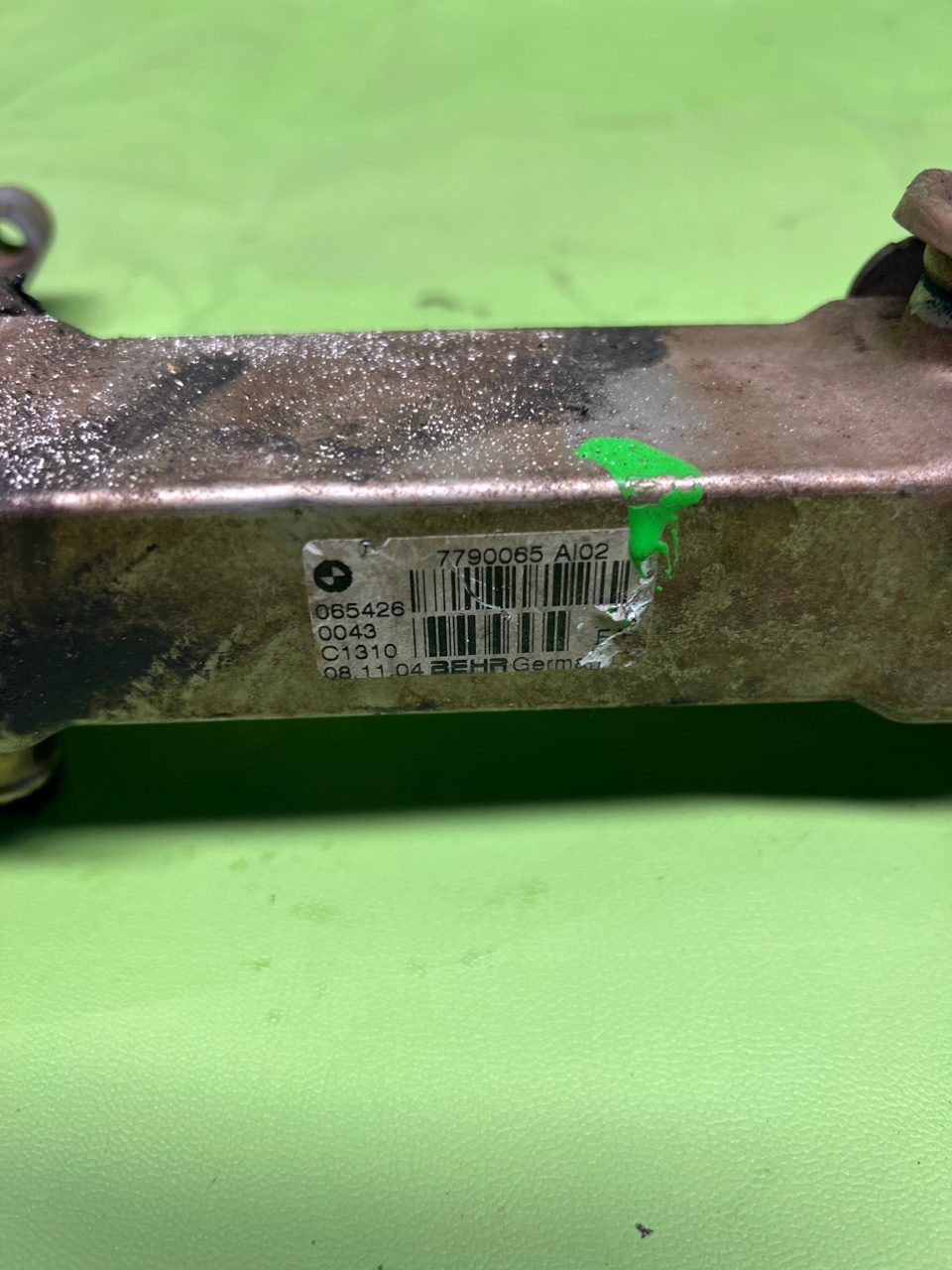 Радиатор системы EGR, 2000 рублей, Орёл